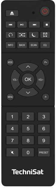 Радіо TechniSat DIGITRADIO 371 CD BT Black (0000/3954) - зображення 8