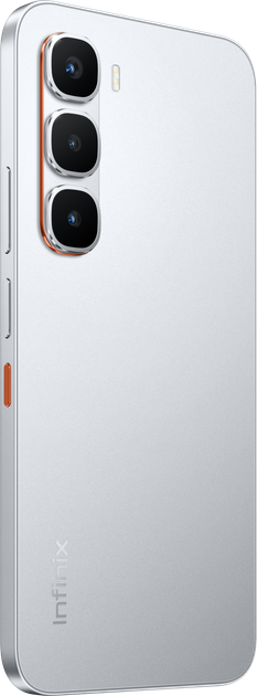 Мобильный телефон Infinix Hot 60 Pro 8/128GB Titanium Silver (UA) - Фото 4 Мобильный телефон Infinix Hot 60 Pro 8/128GB Titanium Silver (UA) - изображение 4
