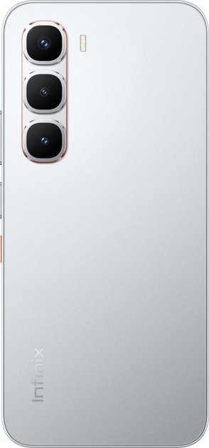 Мобильный телефон Infinix Hot 60 Pro 8/128GB Titanium Silver (UA) - Фото 5 Мобильный телефон Infinix Hot 60 Pro 8/128GB Titanium Silver (UA) - изображение 5