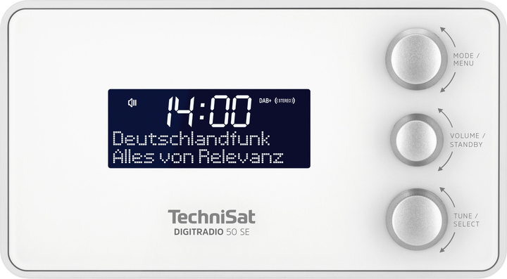 Настільний радіогодинник TechniSat DigitRadio 50 SE (0001/3979) - зображення 1