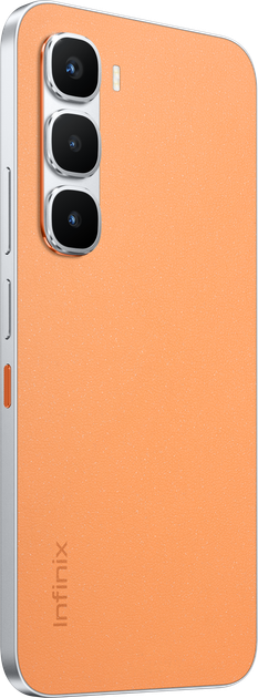 Мобильный телефон Infinix Hot 60 Pro 8/256GB Orange Rose Valley (UA) - Фото 5 Мобильный телефон Infinix Hot 60 Pro 8/256GB Orange Rose Valley (UA) - изображение 5