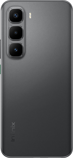 Мобільний телефон Infinix Hot 60 Pro Plus 8/256GB Sleek Black (UA) - Фото 4 Мобільний телефон Infinix Hot 60 Pro Plus 8/256GB Sleek Black (UA) - зображення 4