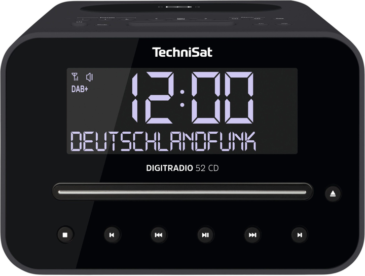 Настільний радіогодинник TechniSat DigitRadio 52 CD (0000/3939) - зображення 1