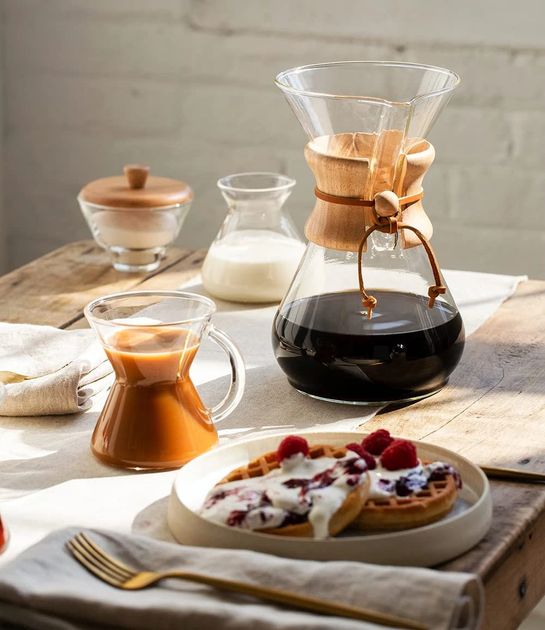 Кавоварка Chemex Classic на 10 чашок 1.4 л (28068001036) - зображення 8