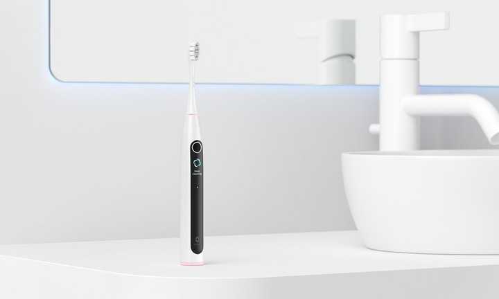 Електрична зубна щітка Oclean X Lite Grey (6970810555981) - зображення 9