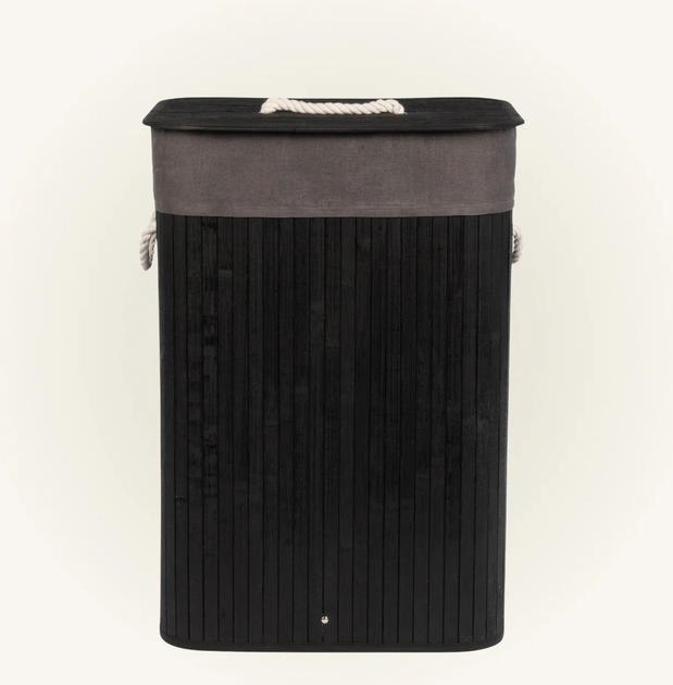 Кошик для білизни з бамбука Nuxio Sade 80L (5902973462166) - зображення 4