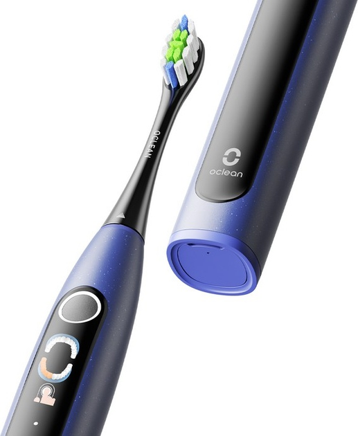 Електрична зубна щітка Oclean X Lite Blue (6970810555974) - зображення 8