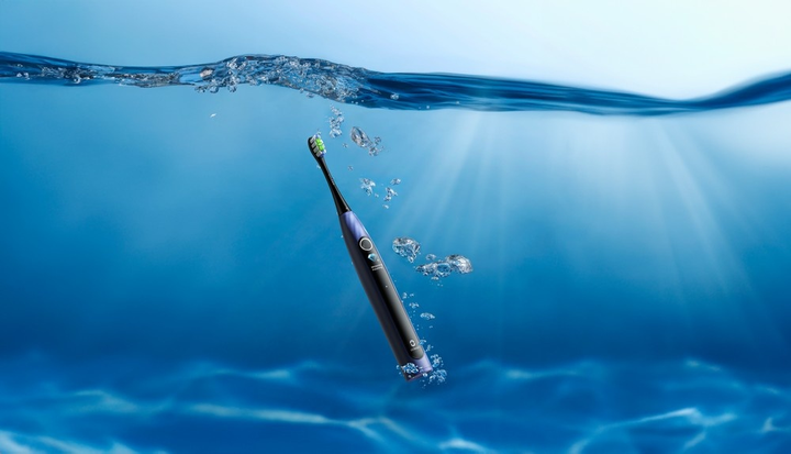 Електрична зубна щітка Oclean X Lite Blue (6970810555974) - зображення 11