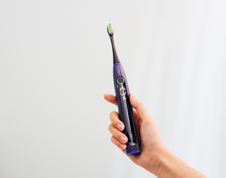 Електрична зубна щітка Oclean X Lite Blue (6970810555974) - зображення 14