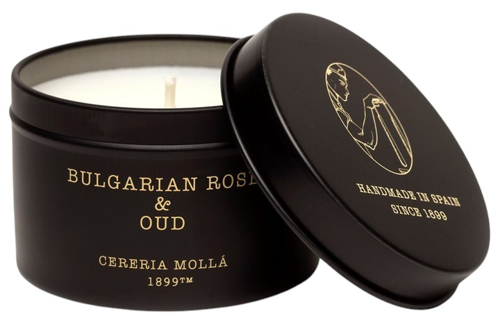 Świeca zapachowa Cereria Mollá Travel Bulgarian Rose and Oud 90 g (CM-TC5544) - obraz 3