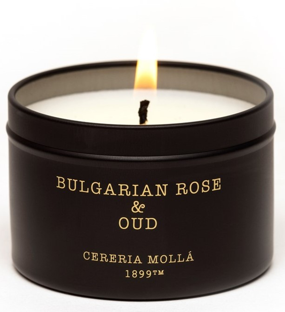 Świeca zapachowa Cereria Mollá Travel Bulgarian Rose and Oud 90 g (CM-TC5544) - obraz 2