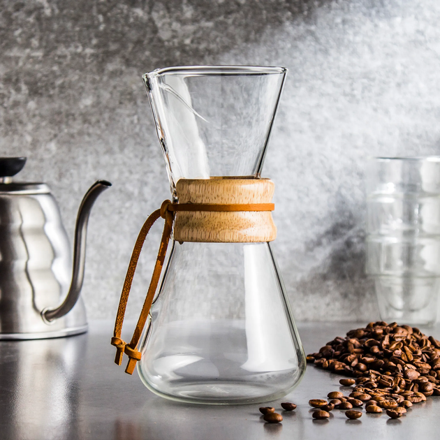 Кавоварка Chemex Classic на 3 чашки 450 мл (28068001364) - зображення 5