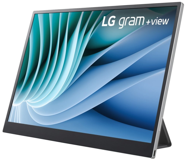 Монитор портативный 16" LG gram+view 16MR70 2K IPS 60 Гц - изображение 3