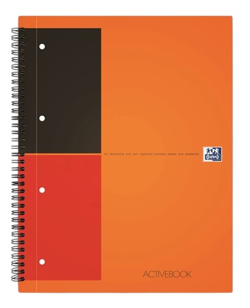 Зошит Oxford Activebook A4+ у лінію 80 аркушів (3020120014029) - зображення 1