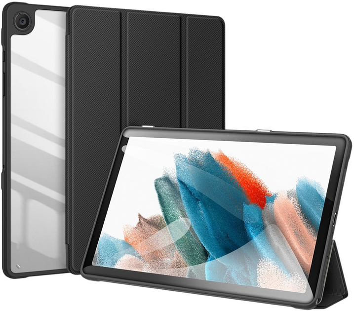 Etui Dux Ducis Toby do Samsung Tab A9 Plus Black (6934913024904) - obraz 1