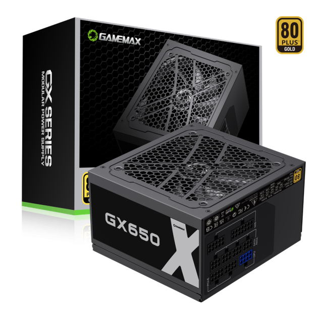 Блок питания GameMax GX-650 Modular (3702994) - Фото 8 Блок питания GameMax GX-650 Modular (3702994) - изображение 8