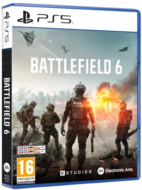 Игра Battlefield 6 для PS5 (Blu-ray диск) - изображение 2