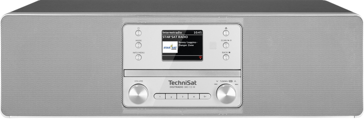 Радіо TechniSat DIGITRADIO 371 CD BT Silver (0001/3954) - зображення 1