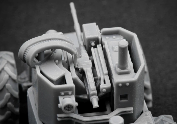 Збірна модель 1/35 Наземний дрон "Лють", MAG ScaleX VG 35001 - изображение 6
