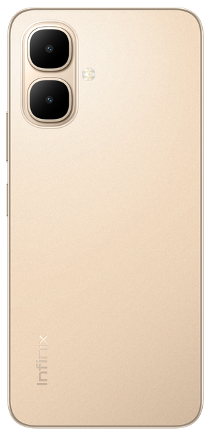 Мобильный телефон Infinix Smart 10 4/128GB Twilight Gold (UA) - изображение 4