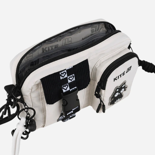 Дитяча сумка для дівчаток Kite Education teens K25-2522-1 Бежева (4063276205094) - зображення 4