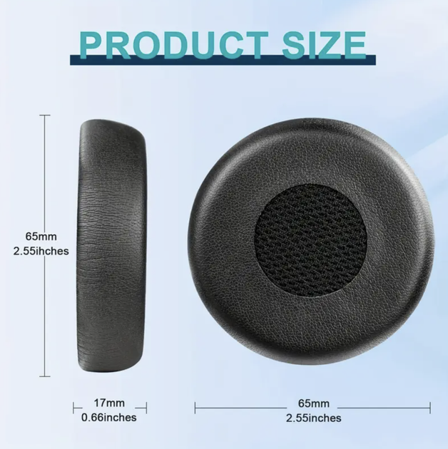 Амбушюры для наушников Jabra Evolve 75 Series, 75UC, 75MS, 75SE - изображение 3