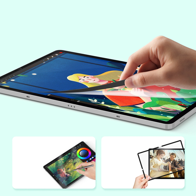 Захисна плівка Dux Ducis Naad Paperlike для Samsung Galaxy Tab S10 FE Plus (6971824155570) - зображення 5
