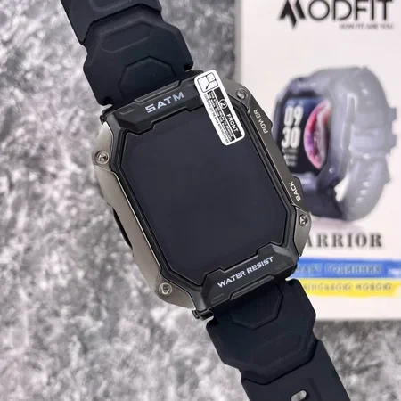 Наручний годинник Modfit Warrior All Black - изображение 14