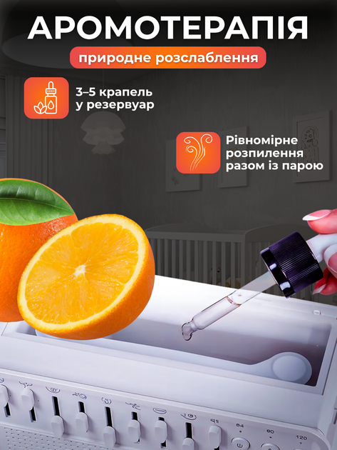 Портативна колонка JoyPro SleepMac 3W White (1092-5rz) - зображення 8