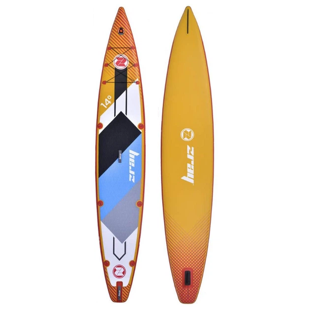 Сапборд Z-RAY PRO R2 14'' 2025 - надувная доска для САП сёрфинга, sup board - изображение 2