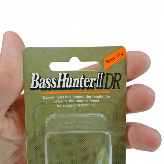 Воблер Daiwa Bass Hunter II DR, Green Frog - изображение 4
