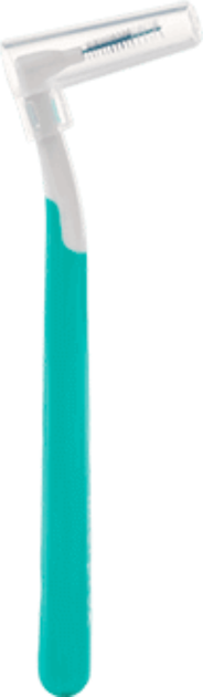 Міжзубні щітки Dentaid Interprox Plus 2G Micro бірюзові 1.1 мм x 6 шт (8427426006294) - зображення 2