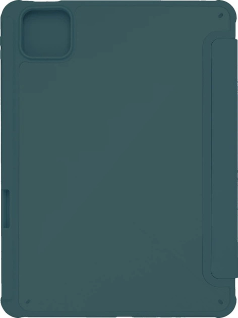 Чехол для планшета ArmorStandart Y-Type PEN для Xiaomi Pad 7/7 Pro с креплением для стилуса Pine Green (ARM85539) - изображение 2