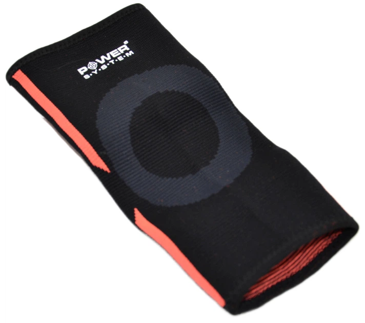 Налокітники Power System PS-6020 Elbow Support Evo Black/Orange (пара) XL - зображення 8