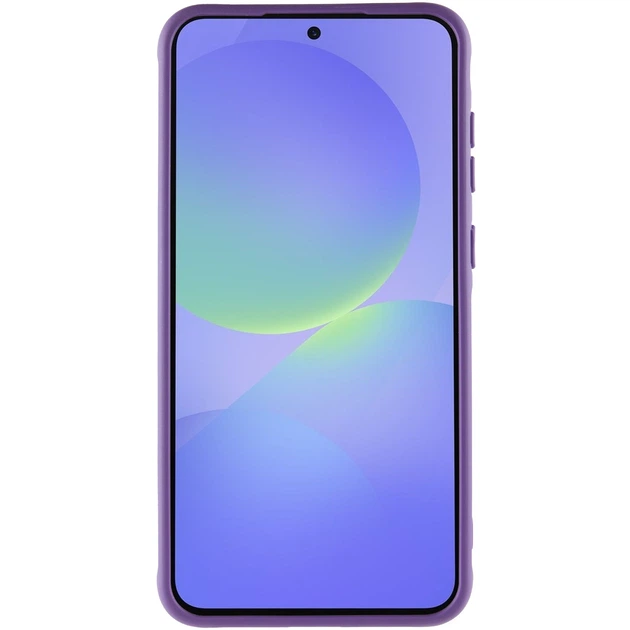 Чохол TPU Bloom with Magnetic Fit для Samsung Galaxy S26 FE (Purple) Epik (259917) - Фото 3 Чохол TPU Bloom with Magnetic Fit для Samsung Galaxy S26 FE (Purple) Epik (259917) - зображення 3
