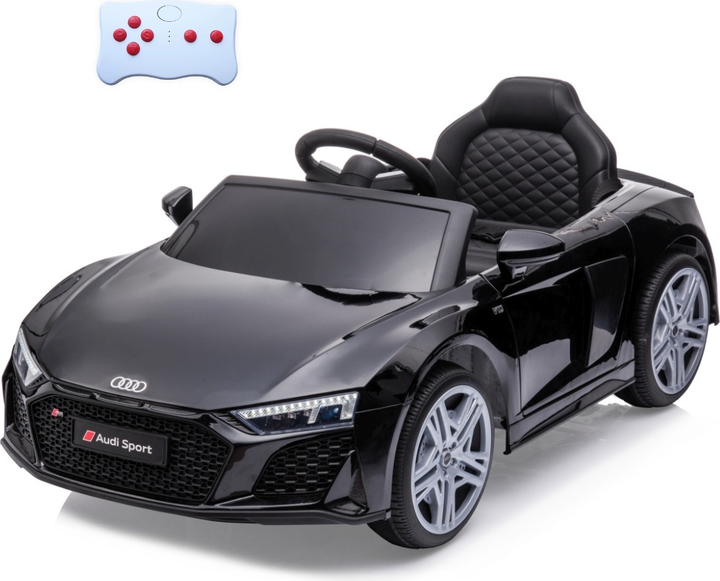 Pojazd na akumulator Milly Mally Audi R8 Spyder Czarny (5901761129311) - obraz 3