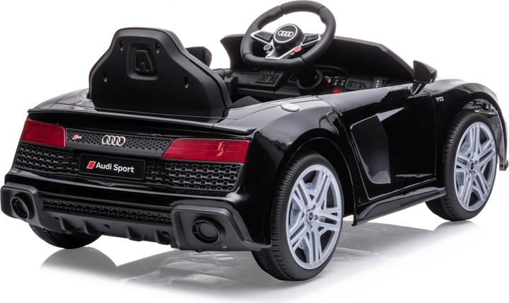 Pojazd na akumulator Milly Mally Audi R8 Spyder Czarny (5901761129311) - obraz 6