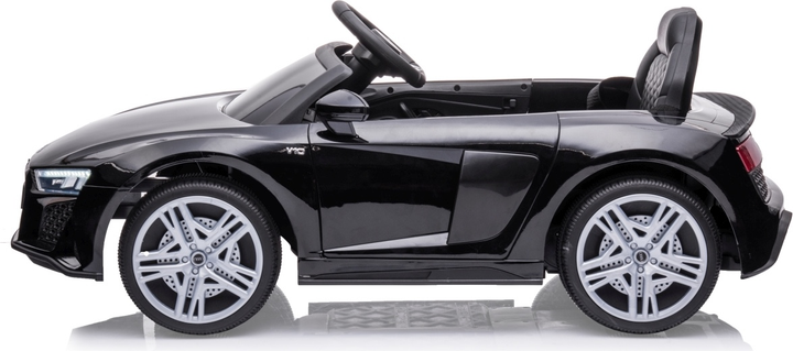 Pojazd na akumulator Milly Mally Audi R8 Spyder Czarny (5901761129311) - obraz 7
