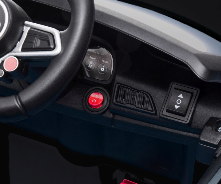 Pojazd na akumulator Milly Mally Audi R8 Spyder Czarny (5901761129311) - obraz 13