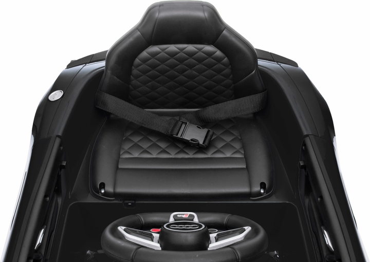Pojazd na akumulator Milly Mally Audi R8 Spyder Czarny (5901761129311) - obraz 15