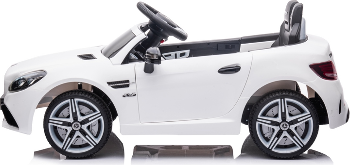 Електромобіль для дітей Milly Mally Mercedes-Benz SLC Білий (5901761129731) - зображення 4