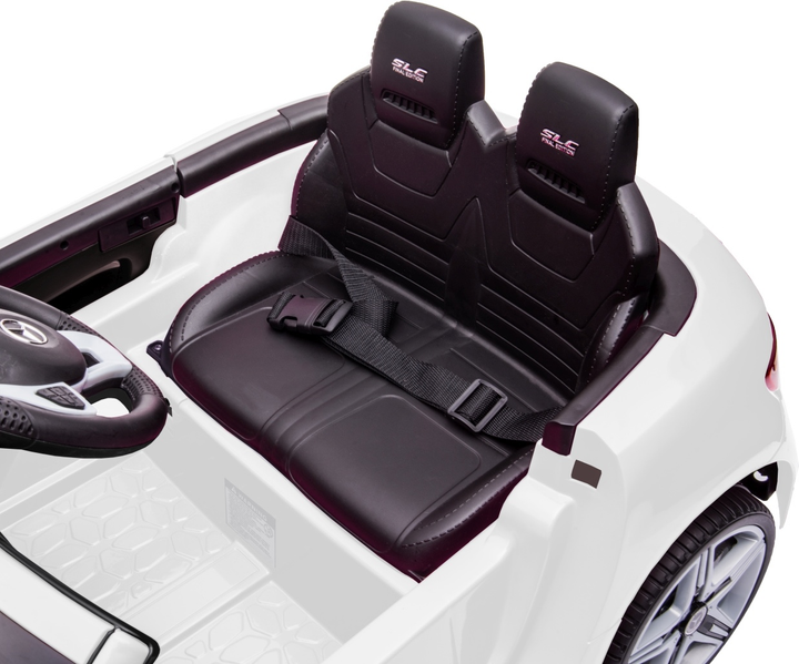 Електромобіль для дітей Milly Mally Mercedes-Benz SLC Білий (5901761129731) - зображення 9