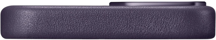 Панель iCarer Real Cowhide Premium Leather Magsafe для Apple iPhone 14 Dark Purple (WMI14220705-DP) - зображення 11
