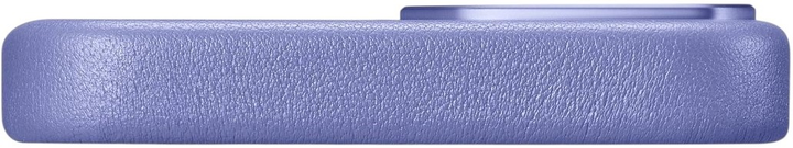 Панель iCarer Real Cowhide Premium Leather Magsafe для Apple iPhone 14 Light Purple (WMI14220705-LP) - зображення 11