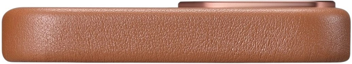 Etui iCarer Real Cowhide Premium Leather Magsafe do Apple iPhone 14 Plus Brown (WMI14220707-BN) - obraz 11