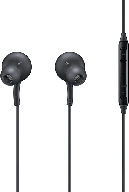 Słuchawki Samsung Stereo Hi-Fi Wired USB Type-C Opakowanie Zastepcze Black (EO-IC100BBE) - obraz 2