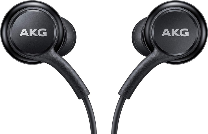 Słuchawki Samsung Stereo Hi-Fi Wired USB Type-C Opakowanie Zastepcze Black (EO-IC100BBE) - obraz 5