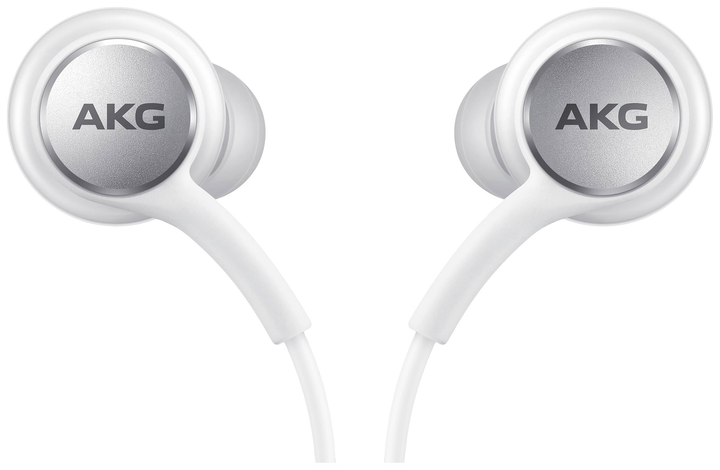 Słuchawki Samsung USB-C Stereo Hi-Fi Wired Opakowanie Zastepcze White (EO-IC100BWE) - obraz 3