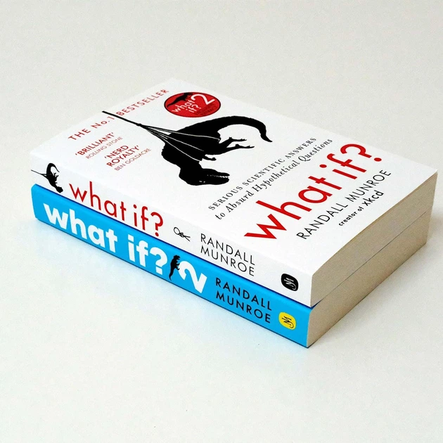 What If? - Randall Munroe - 9781848549562 - изображение 2