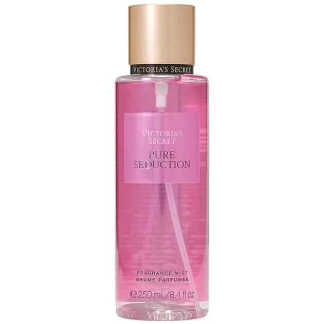 Парфюмированный спрей для тела Victoria’s Secret Pure Seduction Fragrance Mist 250 мл - Фото 1 Парфюмированный спрей для тела Victoria’s Secret Pure Seduction Fragrance Mist 250 мл - изображение 1